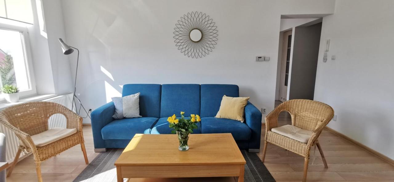Słoneczny apartament blisko jeziora i gór Bielawa  Exterior foto