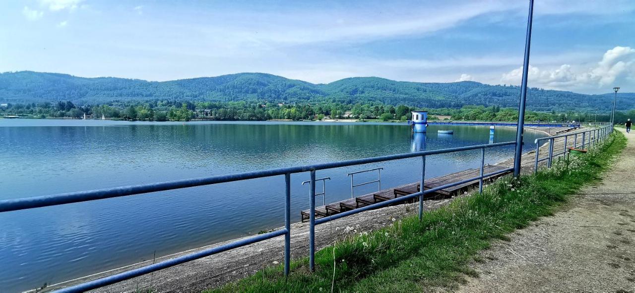 Słoneczny apartament blisko jeziora i gór Bielawa  Exterior foto