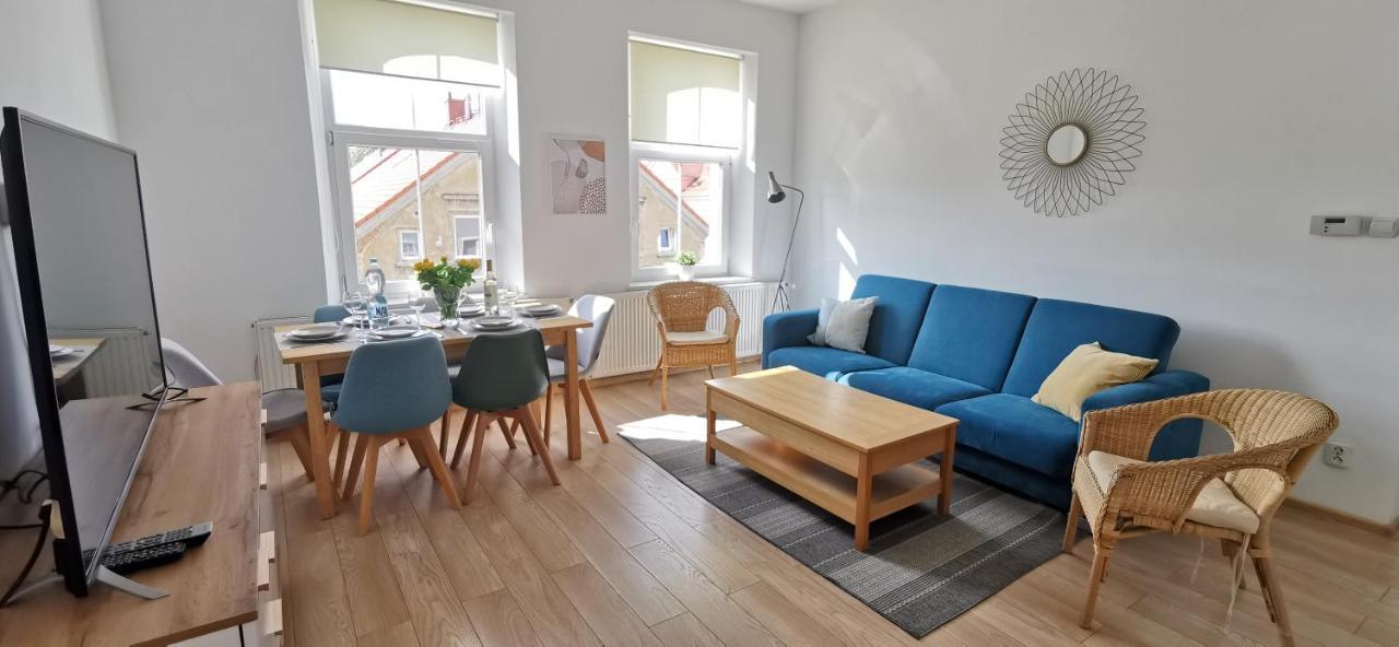 Słoneczny apartament blisko jeziora i gór Bielawa  Exterior foto