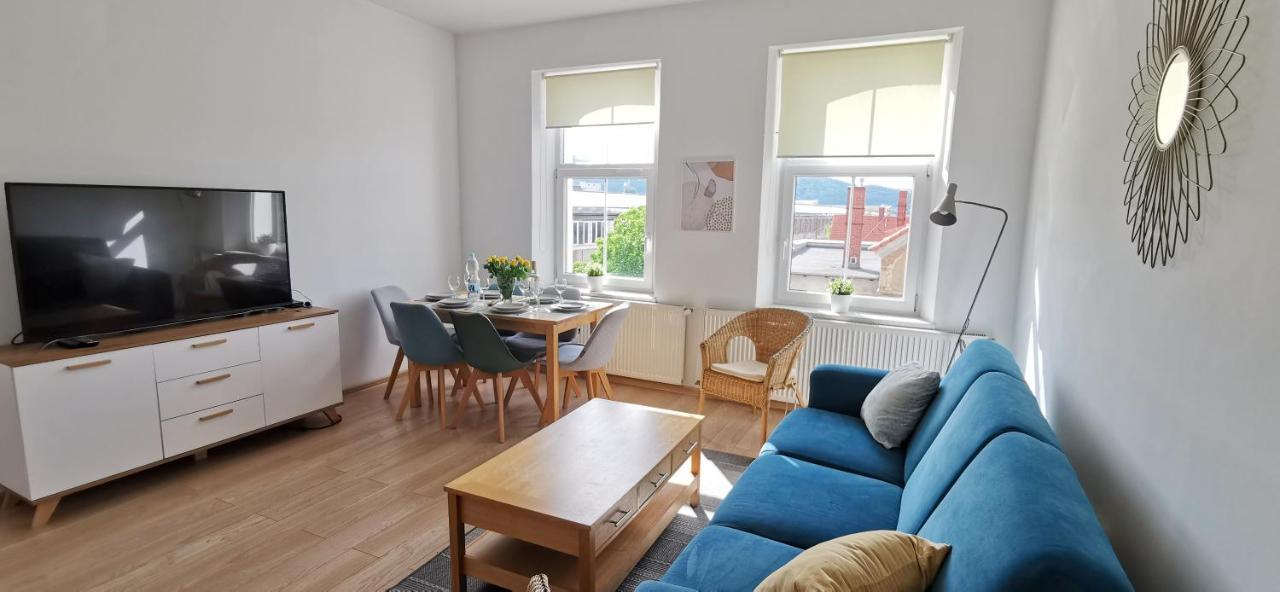 Słoneczny apartament blisko jeziora i gór Bielawa  Exterior foto