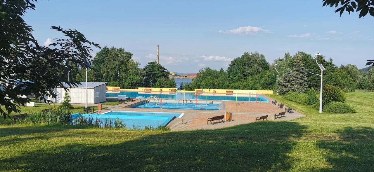 Słoneczny apartament blisko jeziora i gór Bielawa  Exterior foto