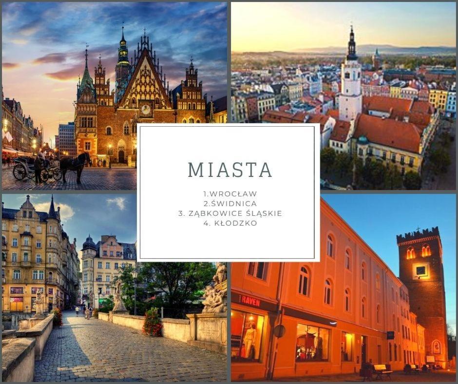 Słoneczny apartament blisko jeziora i gór Bielawa  Exterior foto