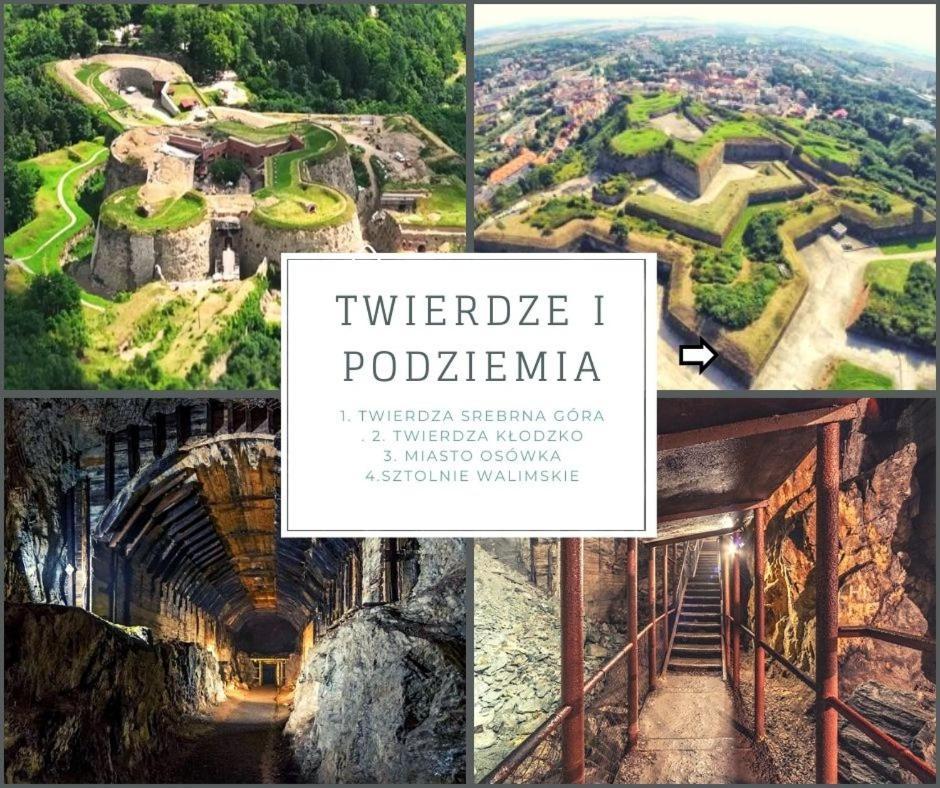 Słoneczny apartament blisko jeziora i gór Bielawa  Exterior foto