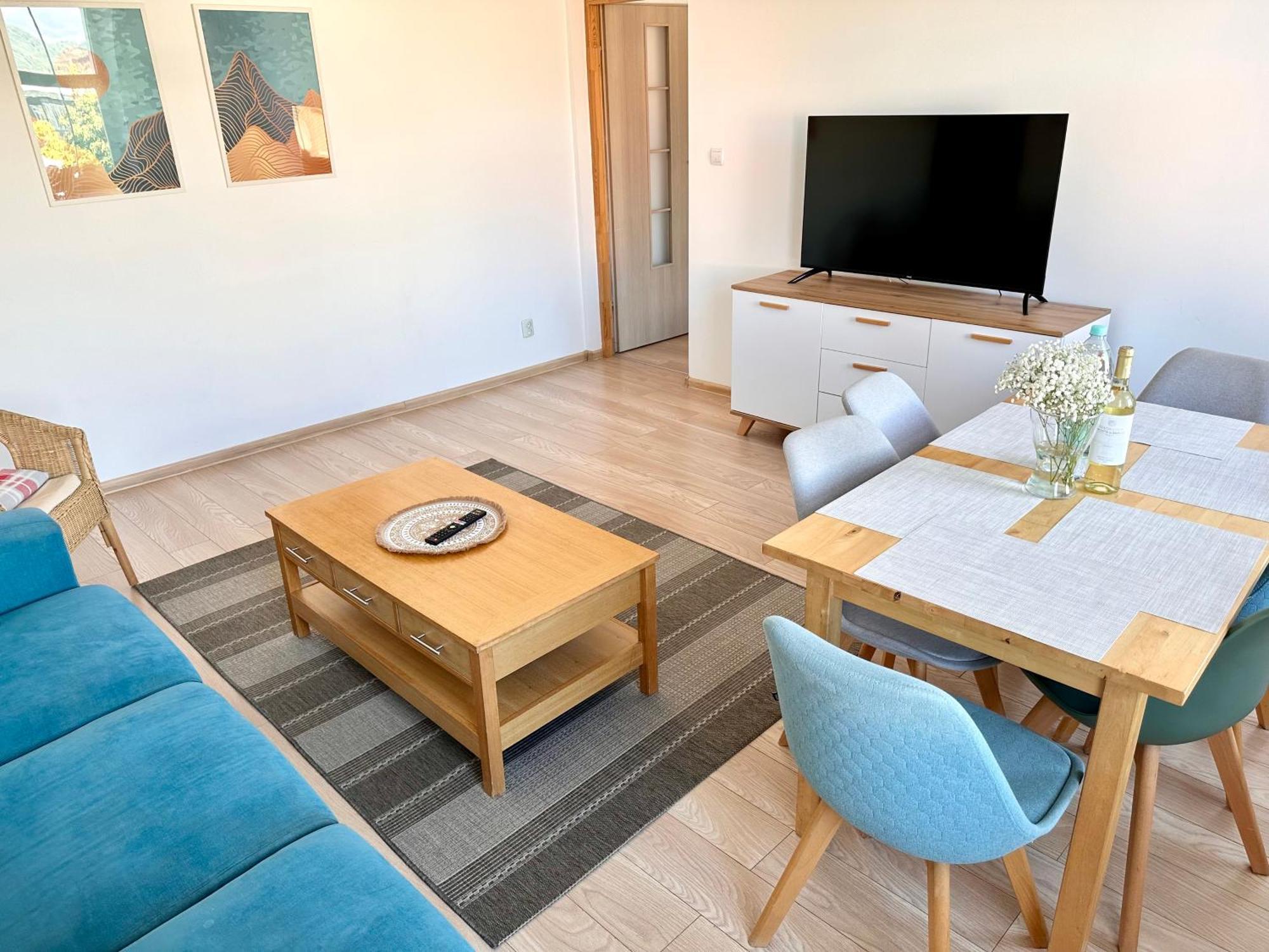 Słoneczny apartament blisko jeziora i gór Bielawa  Exterior foto