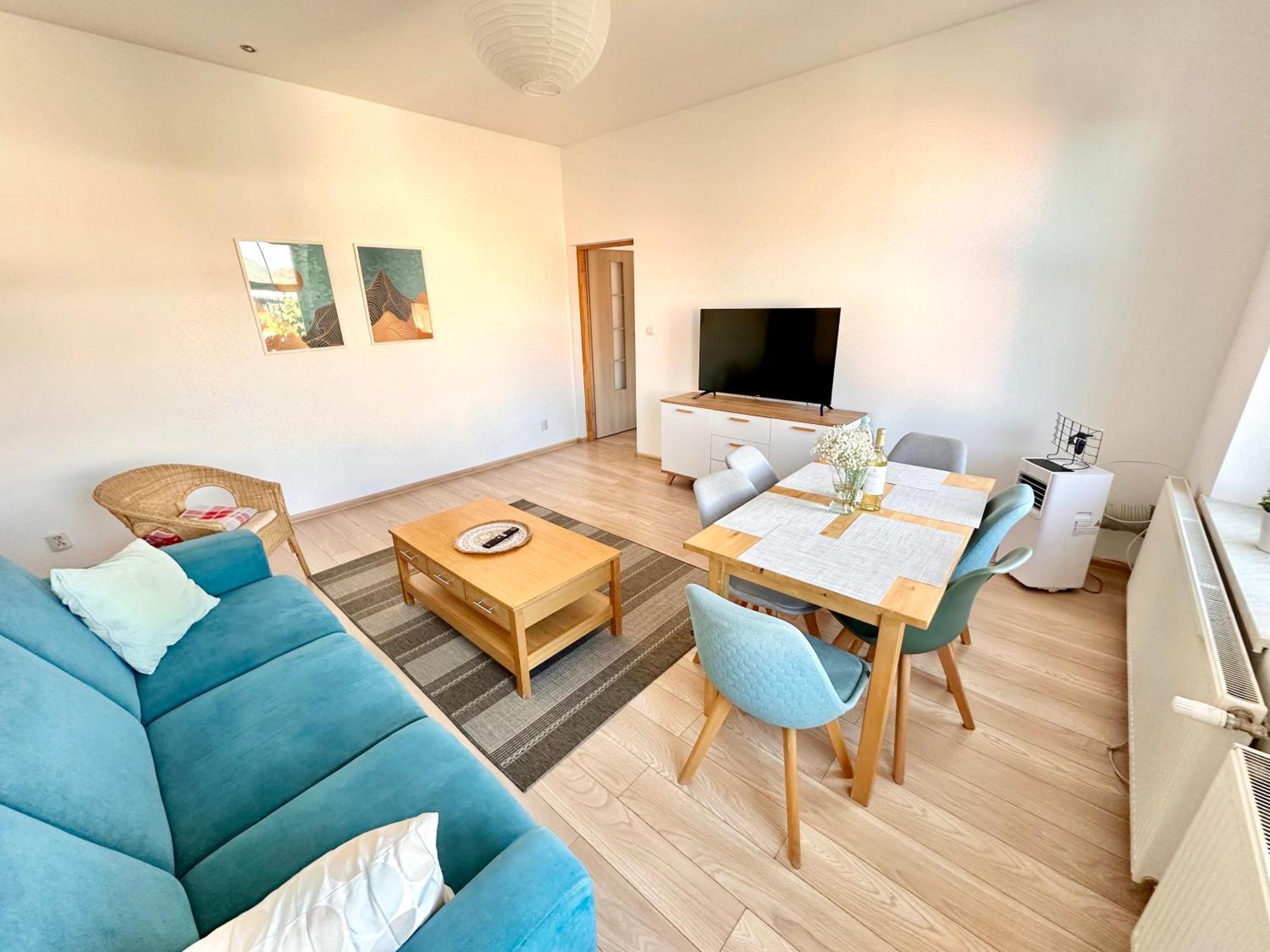 Słoneczny apartament blisko jeziora i gór Bielawa  Exterior foto